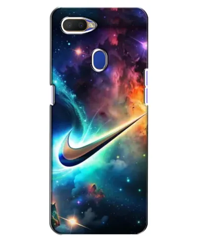 Чохол для OPPO A5s з картинкою «Космічний Nike Swoosh» Чохол для OPPO A5s з картинкою «Космічний Nike Swoosh»