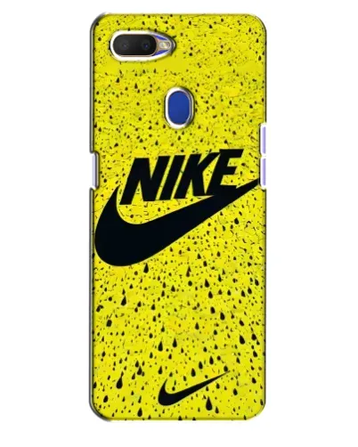 Чохол для OPPO A5s з картинкою «Жовтий текстурний Nike» Чохол для OPPO A5s з картинкою «Жовтий текстурний Nike»