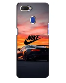 Чохол для OPPO A5s з картинкою «Nike та суперкар»