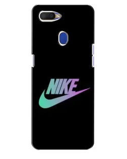 Чохол для OPPO A5s з картинкою «Nike — міська ніч»