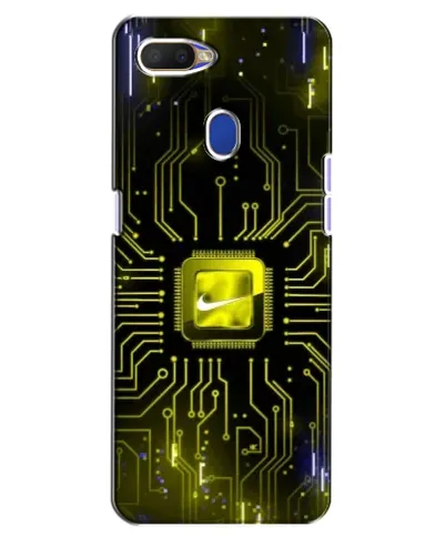 Чохол для OPPO A5s з картинкою «Nike — золота іскра» Чохол для OPPO A5s з картинкою «Nike — золота іскра»