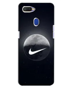 Чохол для OPPO A5s з картинкою «Nike у стилі графіті»