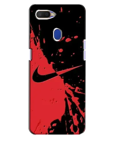 Чохол для OPPO A5s з картинкою «Червоні бризки Nike» Чохол для OPPO A5s з картинкою «Червоні бризки Nike»