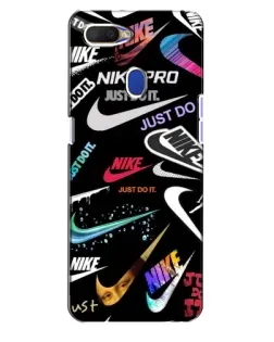 Чохол для OPPO A5s з картинкою «Nike —  розкіш»