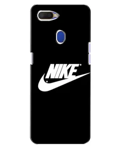 Чохол для OPPO A5s з картинкою «Мазки фарби Nike»