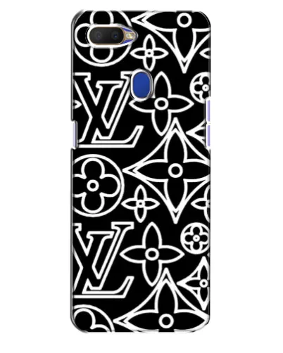 Чехол для OPPO A5s с картинкой «Черно-белый узор LV» Чехол для OPPO A5s с картинкой «Черно-белый узор LV»