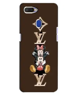 Чехол для OPPO A5s с картинкой «LV и Микки Маус»