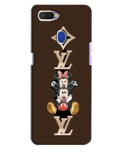 Чехол для OPPO A5s с картинкой «LV и Микки Маус» Чехол для OPPO A5s с картинкой «LV и Микки Маус»