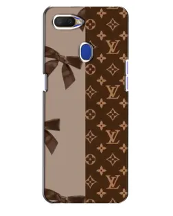 Чехол для OPPO A5s с картинкой «Louis Vuitton — банты»