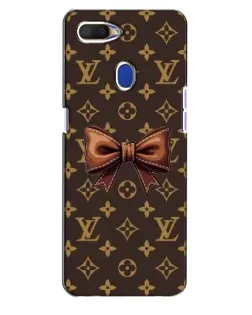 Чехол для OPPO A5s с картинкой «LV с бантом»