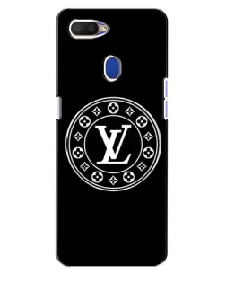 Чехол для OPPO A5s с картинкой «LV — печать стиля»