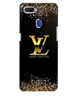 Чехол для OPPO A5s с картинкой «LV — золотые искры»
