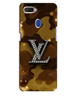 Чехол для OPPO A5s с картинкой «Камуфляжный Louis Vuitton»