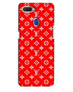 Чехол для OPPO A5s с картинкой «Яркий паттерн LV»