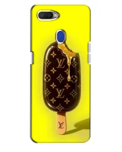 Чехол для OPPO A5s с картинкой «Мороженое от LV»