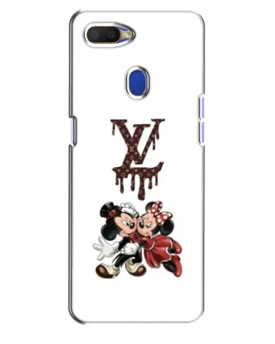 Чехол для OPPO A5s с картинкой «LV и Микки Маус» Чехол для OPPO A5s с картинкой «LV и Микки Маус»
