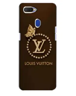 Чехол для OPPO A5s с картинкой «LV — золотая печать»