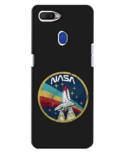 Чохол для OPPO A5s з картинкою «NASA — емблема місії»