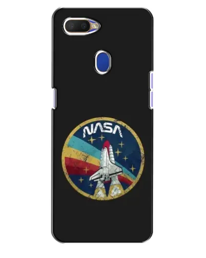 Чехол для OPPO A5s с картинкой «NASA — эмблема миссии»