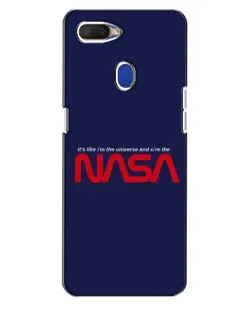 Чехол для OPPO A5s с картинкой «NASA — глубокий космос»
