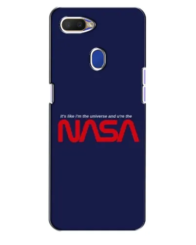 Чехол для OPPO A5s с картинкой «NASA — глубокий космос»