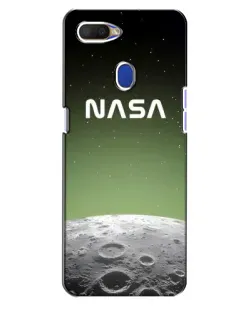 Чехол для OPPO A5s с картинкой «NASA — лунный градиент»