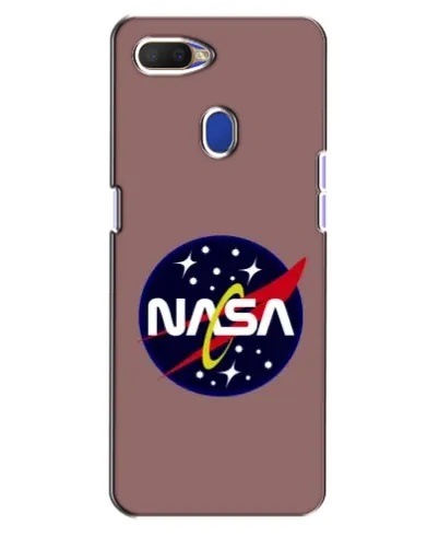 Чехол для OPPO A5s с картинкой «NASA — ретро космос»