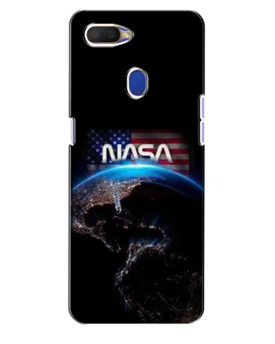Чехол для OPPO A5s с картинкой «Земля из космоса NASA»