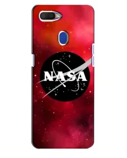 Чохол для OPPO A5s з картинкою «NASA — червона туманність»