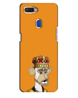 Чохол для OPPO A5s з картинкою «Золота мавпа Bored Ape»