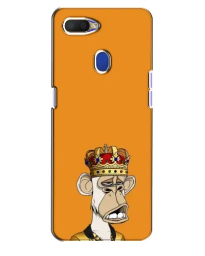Чехол для OPPO A5s с картинкой «Золотая обезьяна Bored Ape» Чехол для OPPO A5s с картинкой «Золотая обезьяна Bored Ape»