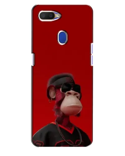 Чехол для OPPO A5s с картинкой «Bored Ape в красном» Чехол для OPPO A5s с картинкой «Bored Ape в красном»