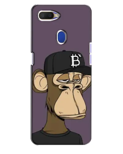 Чехол для OPPO A5s с картинкой «Bored Ape в кепке» Чехол для OPPO A5s с картинкой «Bored Ape в кепке»