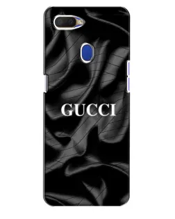 Чохол для OPPO A5s з картинкою «Gucci — шовкові хвилі»