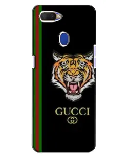 Чохол для OPPO A5s з картинкою «Тигр Gucci»