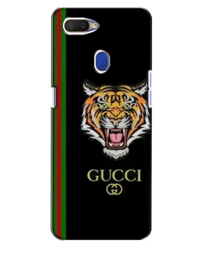 Чехол для OPPO A5s с картинкой «Тигр Gucci»