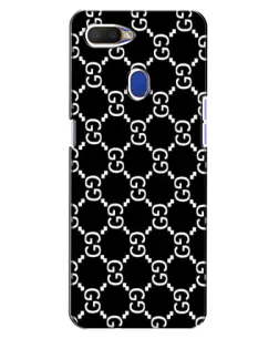Чохол для OPPO A5s з картинкою «Gucci — сітчастий паттерн»
