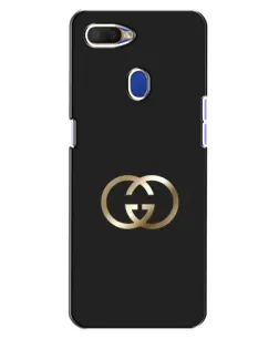Чехол для OPPO A5s с картинкой «Минимализм Gucci»