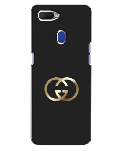 Чехол для OPPO A5s с картинкой «Минимализм Gucci»