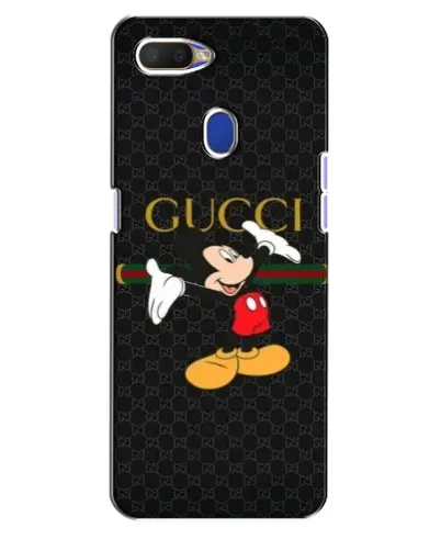 Чехол для OPPO A5s с картинкой «Микки Маус Gucci»
