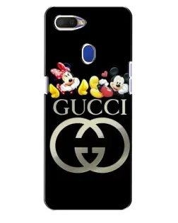 Чехол для OPPO A5s с картинкой «Gucci — герои Disney»
