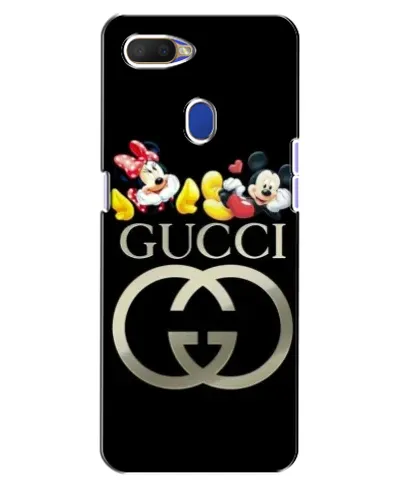 Чехол для OPPO A5s с картинкой «Gucci — герои Disney»