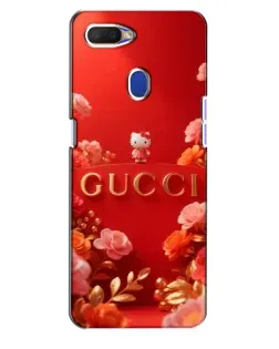 Чехол для OPPO A5s с картинкой «Gucci — золотой сад»