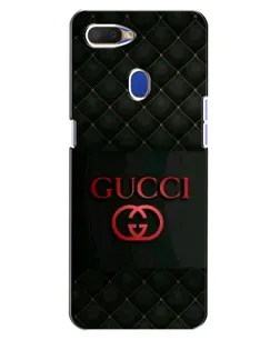 Чехол для OPPO A5s с картинкой «Gucci — стеганый черный»