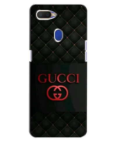 Чехол для OPPO A5s с картинкой «Gucci — стеганый черный»