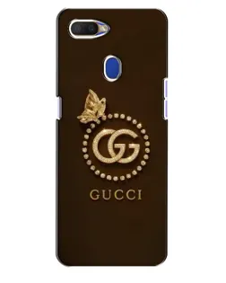 Чехол для OPPO A5s с картинкой «Gucci — золотая бабочка»