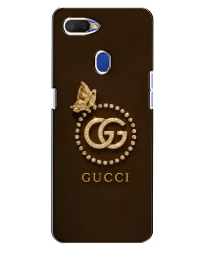Чехол для OPPO A5s с картинкой «Gucci — золотая бабочка»