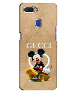 Чехол для OPPO A5s с картинкой «Микки Маус Gucci — крафт»