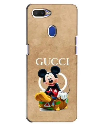 Чехол для OPPO A5s с картинкой «Микки Маус Gucci — крафт»
