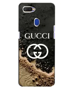 Чехол для OPPO A5s с картинкой «Gucci — песчаные дюны»